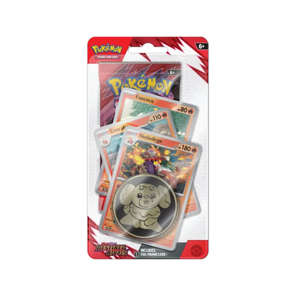 Pokemon Destined Rivals premium Checklane Blister (EN)