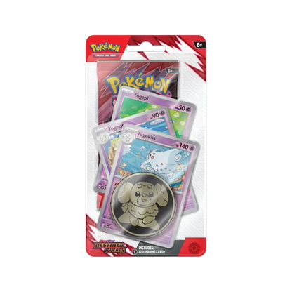 Pokemon Destined Rivals premium Checklane Blister (EN)