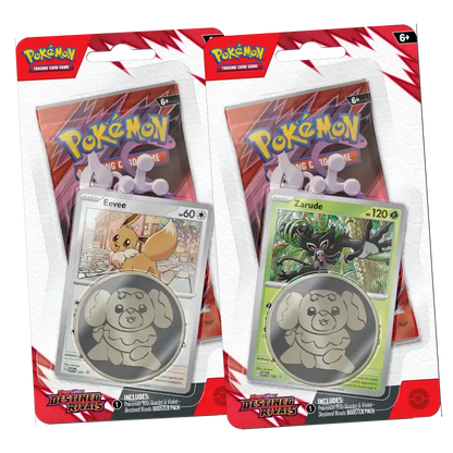 Pokemon Destined Rivals Checklane Blister (EN)