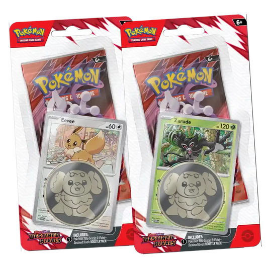 Pokemon Destined Rivals Checklane Blister (EN)