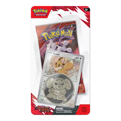 Pokemon Destined Rivals Checklane Blister (EN)