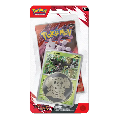Pokemon Destined Rivals Checklane Blister (EN)