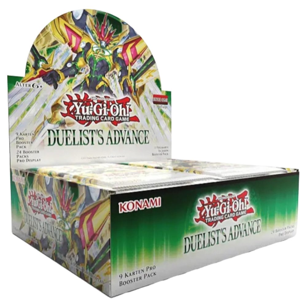 Yu-Gi-Oh!: Duelist's Advance - 1. Auflage - Booster Display (DE)