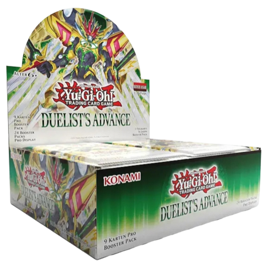 Yu-Gi-Oh!: Duelist's Advance - 1. Auflage - Booster Display (DE)