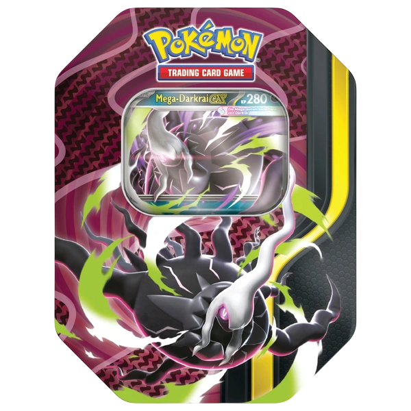 Pokemon Mega-Darkrai-ex Tin-Box (DE)