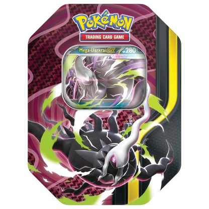 Pokemon Mega-Darkrai-ex Tin-Box (DE)