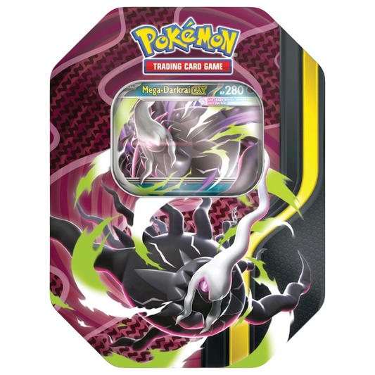 Pokemon Mega-Darkrai-ex Tin-Box (DE)