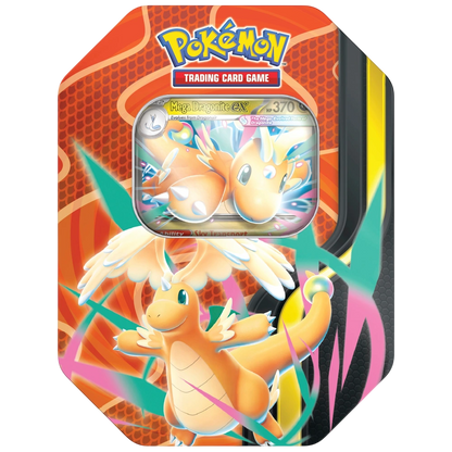Pokemon 30 Jahre Edition Quajutsu-ex & Mega-Dragoran-ex Tin Box Bundle (DE)