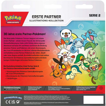 Pokemon Erste Partner Kollektion Serie 2 (DE)