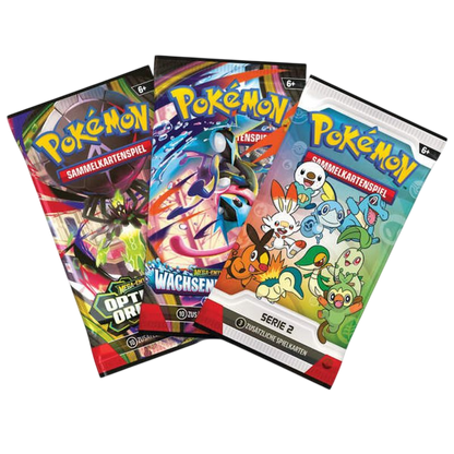 Pokemon Erste Partner Kollektion Serie 2 (DE)
