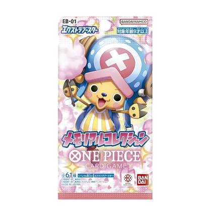 One Piece - EB01 Memorial Collection Booster Display (JP)