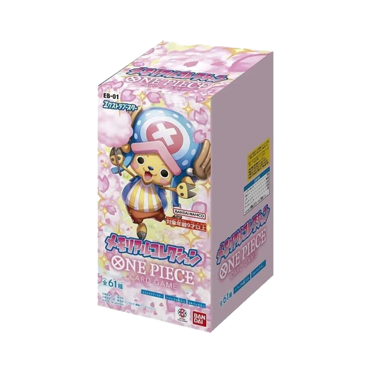 One Piece - EB01 Memorial Collection Booster Display (JP)