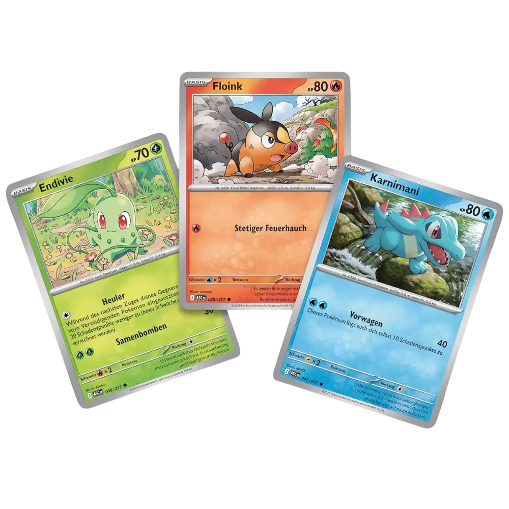 Pokemon Erhabene Helden Deluxe Pin Kollektion (DE)