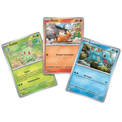 Pokemon Erhabene Helden Deluxe Pin Kollektion (DE)