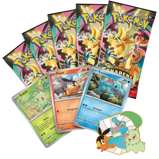Pokemon Erhabene Helden Deluxe Pin Kollektion (DE)