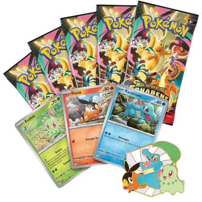 Pokemon Erhabene Helden Deluxe Pin Kollektion (DE)