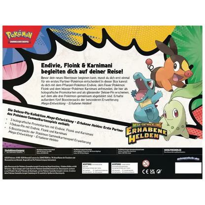 Pokemon Erhabene Helden Deluxe Pin Kollektion (DE)