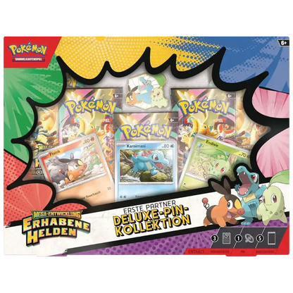 Pokemon Erhabene Helden Deluxe Pin Kollektion (DE)