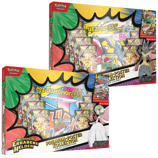 Pokemon Erhabene Helden Premium-Poster-Kollektion (DE)