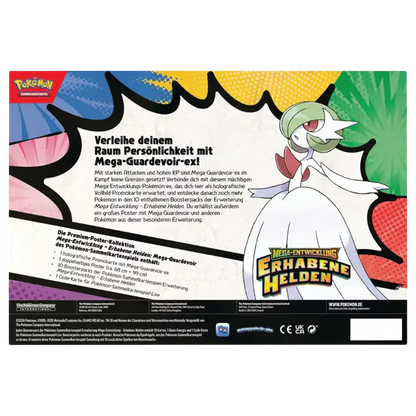 Pokemon Erhabene Helden Premium-Poster-Kollektion (DE)