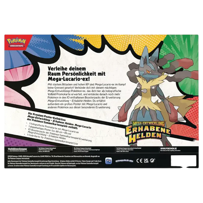 Pokemon Erhabene Helden Premium-Poster-Kollektion (DE)