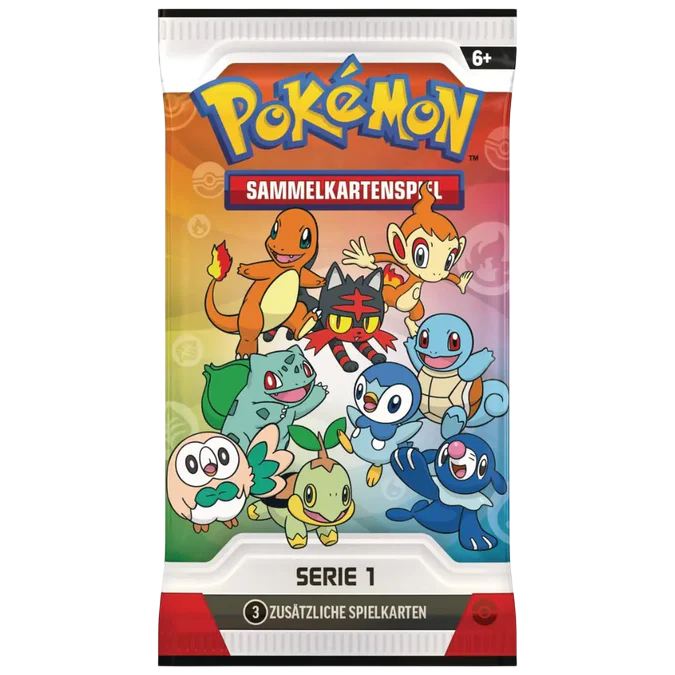 Pokemon Erste Partner Illustrations Kollektion (DE)