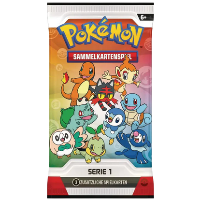 Pokemon Erste Partner Illustrations Kollektion (DE)