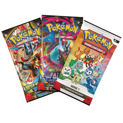 Pokemon Erste Partner Illustrations Kollektion (DE)