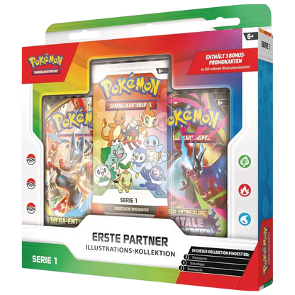 Pokemon Erste Partner Illustrations Kollektion (DE)