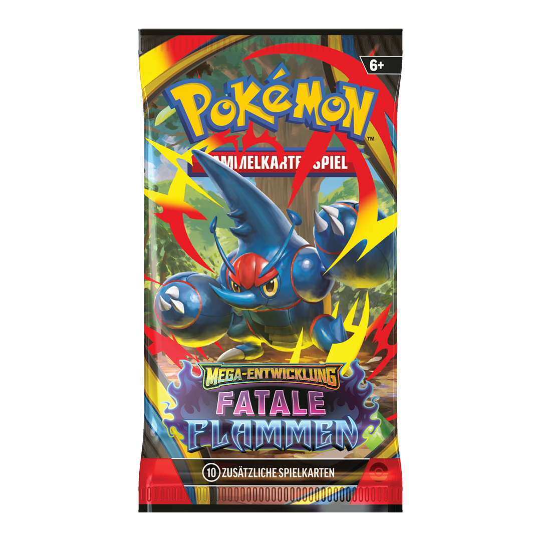 Pokemon Fatale Flammen Booster Display (DE)