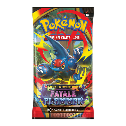 Pokemon Fatale Flammen Booster Display (DE)