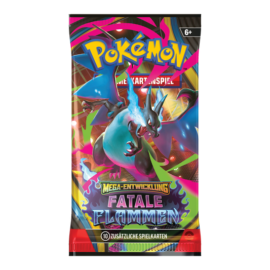 Pokemon Fatale Flammen Booster (DE)