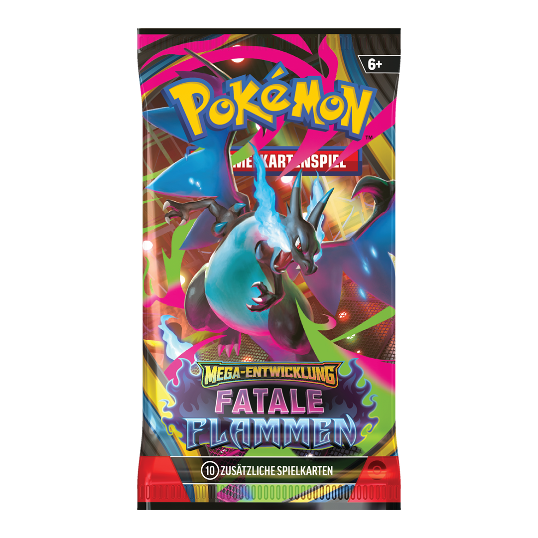 Pokemon Fatale Flammen Booster Display (DE)