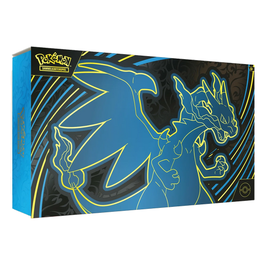 Pokemon Ultra-Premium-Kollektion Mega-Glurak X-ex (DE)