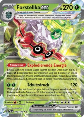 Entwicklungen in Paldea