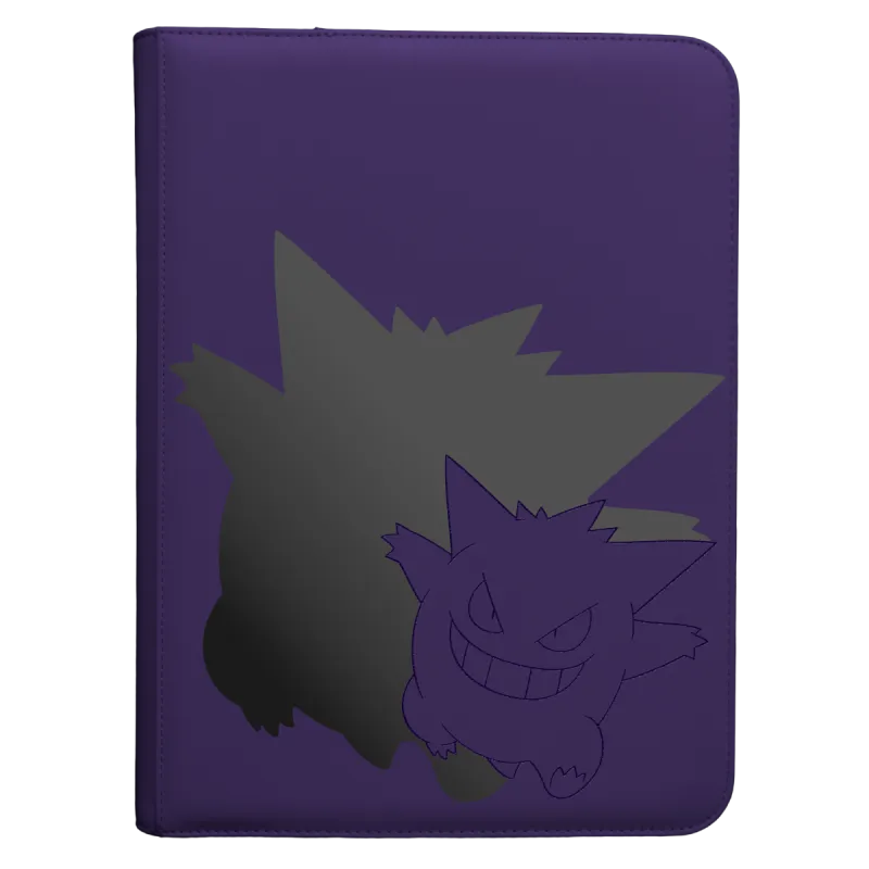 Ultra Pro Elite Series: Gengar 9-Pocket Zip PRO-Binder