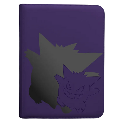 Ultra Pro Elite Series: Gengar 9-Pocket Zip PRO-Binder