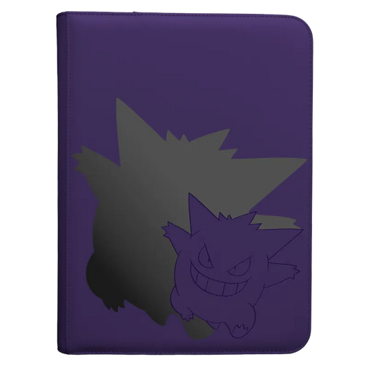 Ultra Pro Elite Series: Gengar 9-Pocket Zip PRO-Binder