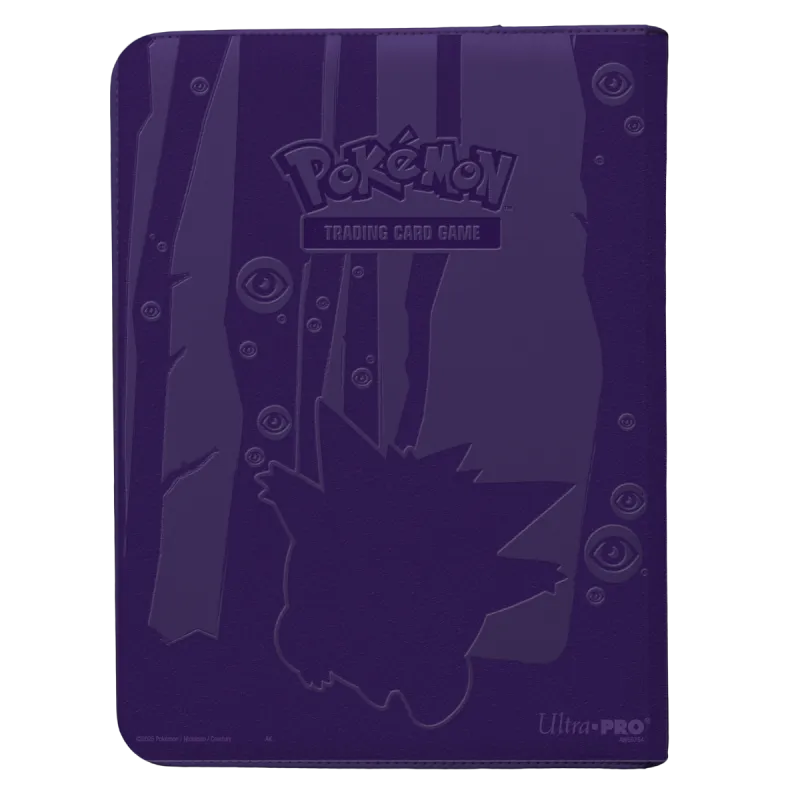 Ultra Pro Elite Series: Gengar 9-Pocket Zip PRO-Binder