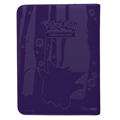 Ultra Pro Elite Series: Gengar 9-Pocket Zip PRO-Binder