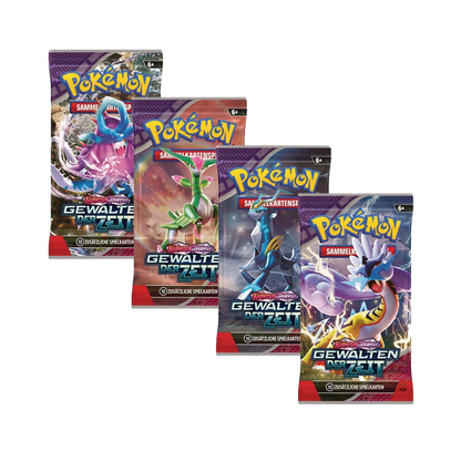 Pokemon Gewalten der Zeit Booster Display (18) (DE)
