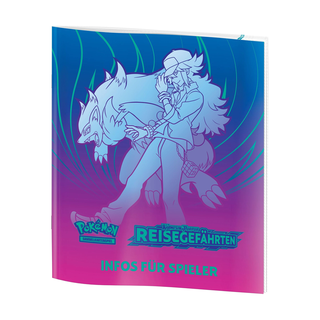 Pokemon Reisegefährten Top Trainer Box (DE)