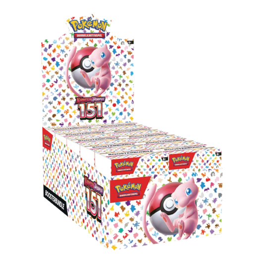 Pokemon 151 Booster Bundle Display (DE)