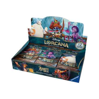 Disney Lorcana Azurite Sea 06 Booster Display (EN)