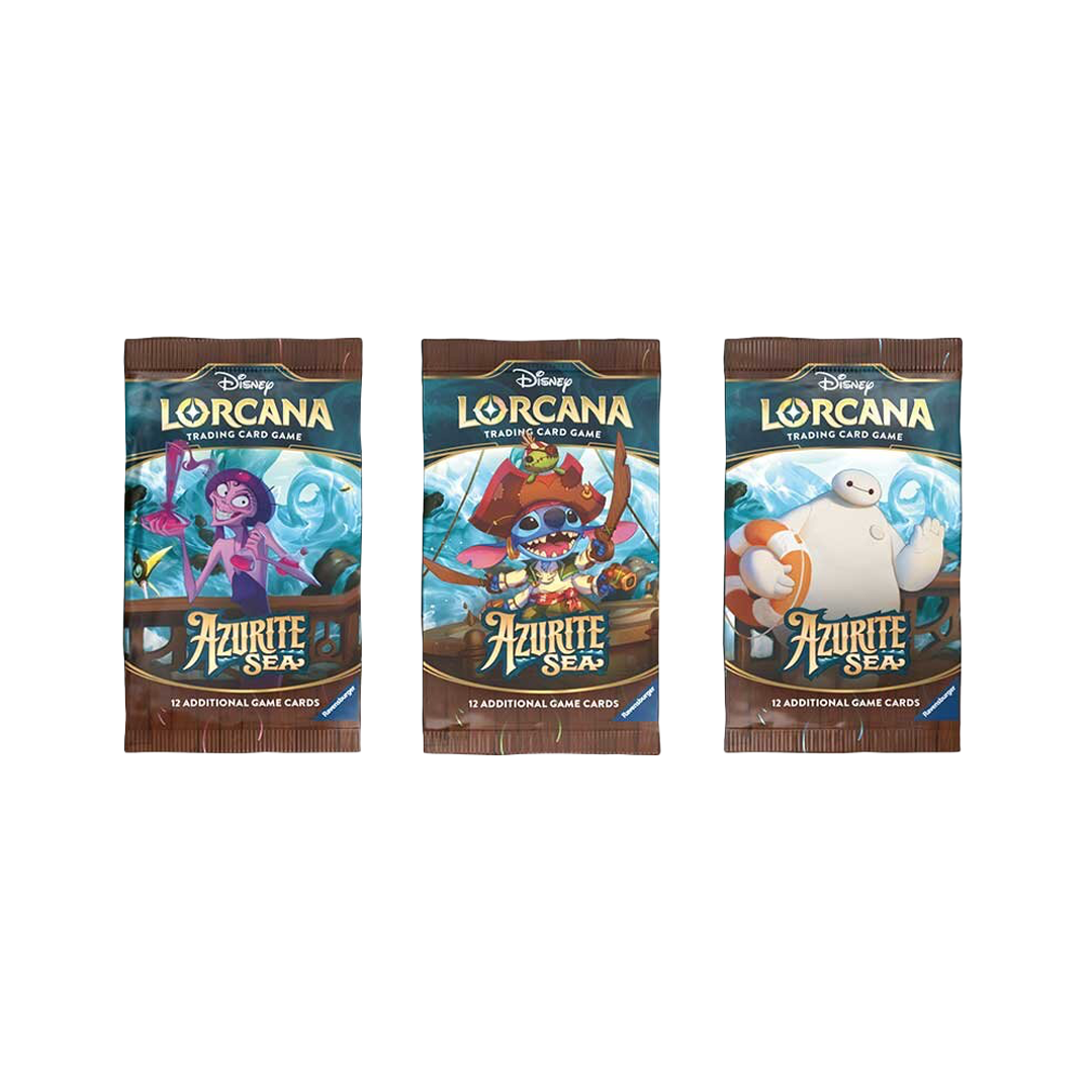 Disney Lorcana Azurite Sea 06 Booster Display (EN)