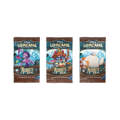 Disney Lorcana Azurite Sea 06 Booster Display (EN)