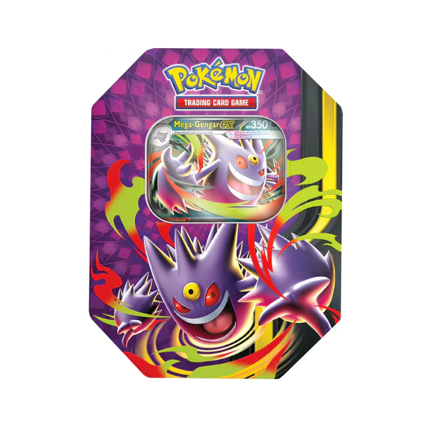 Pokemon Mega-Mondschein Tin Box (Mega-Gengar-ex) (DE)