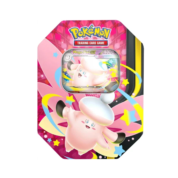 Pokemon Mega-Mondschein Tin Box (Mega-Pixi-ex) (DE)