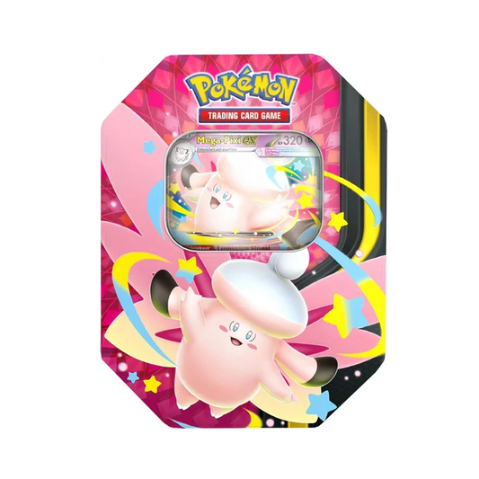 Pokemon Mega-Mondschein Tin Box (Mega-Pixi-ex) (DE)