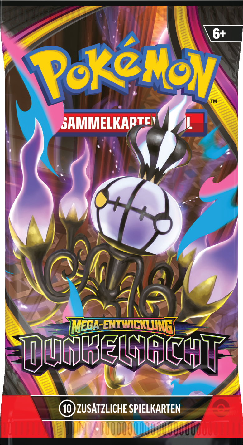 Pokemon Dunkelnacht Booster Display (DE)